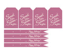 Christmas Baking Tags & Flags