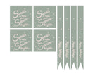 Christmas Baking Tags & Flags