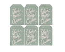 Christmas Baking Tags & Flags