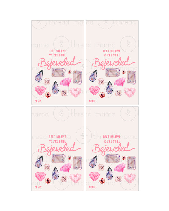 Valentine's Tags, Flags - (Vol.5)