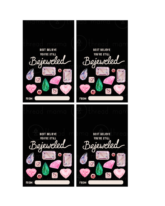 Valentine's Tags, Flags - (Vol.5)