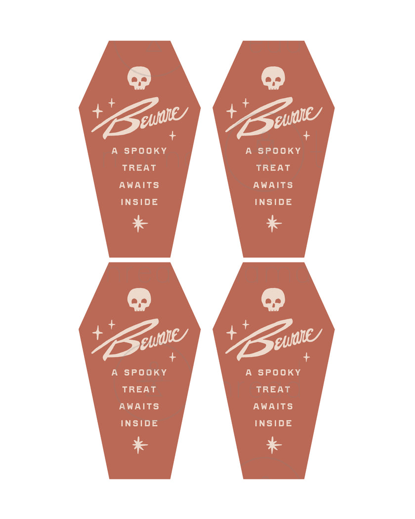 Halloween Tags - (Vol.4)