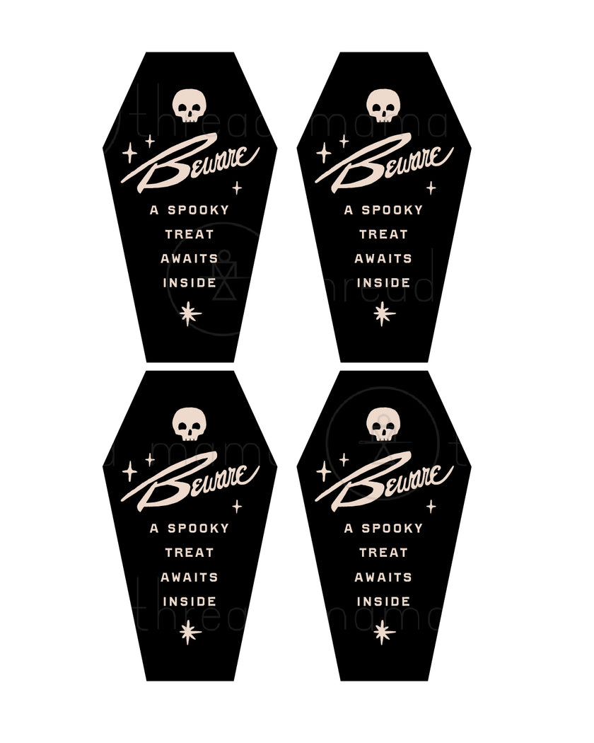 Halloween Tags - (Vol.4)