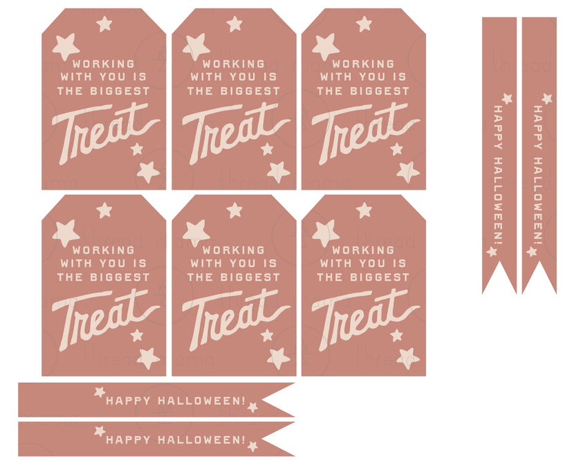 October Teacher Tags & Flags (Vol. 3)