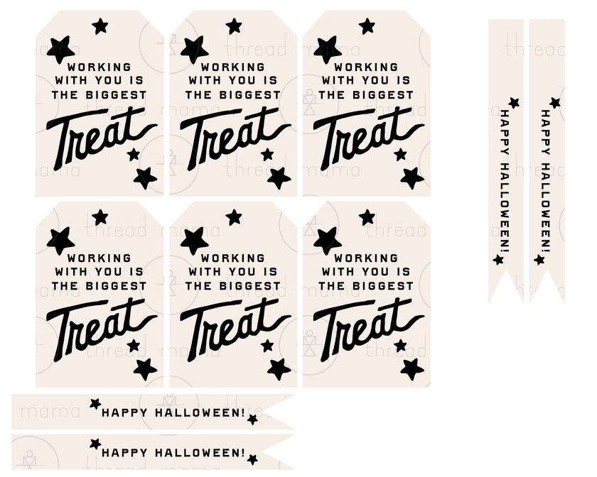 October Teacher Tags & Flags (Vol. 3)