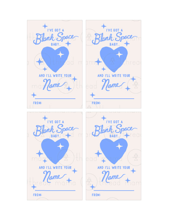 Valentine's Tags, Flags - (Vol.5)