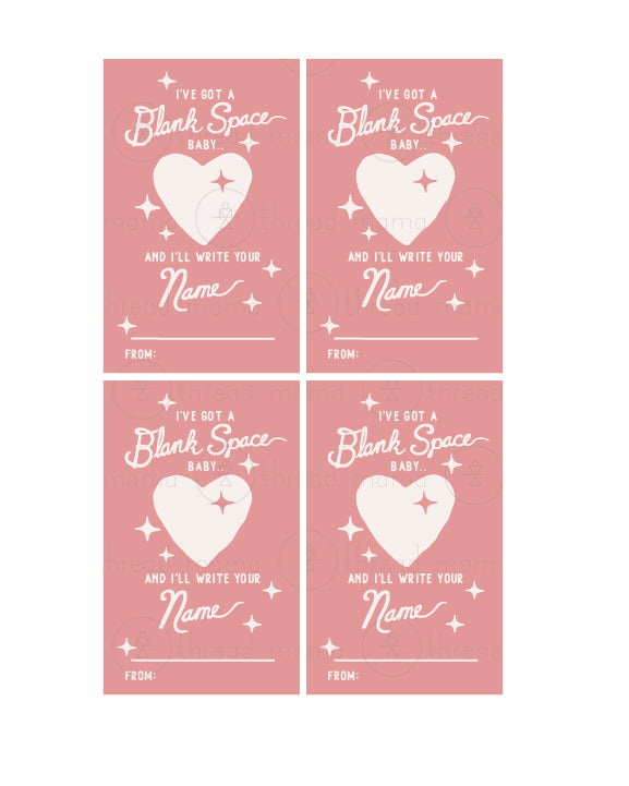 Valentine's Tags, Flags - (Vol.5)