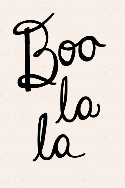 Boo La La  (Set 2) / OPAL + OLIVE X THREAD MAMA