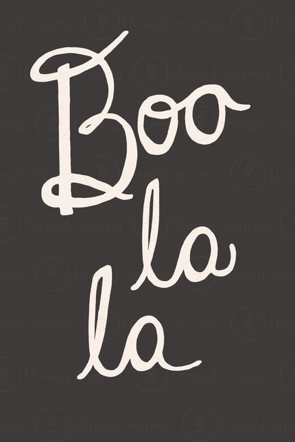 Boo La La  (Set 2) / OPAL + OLIVE X THREAD MAMA