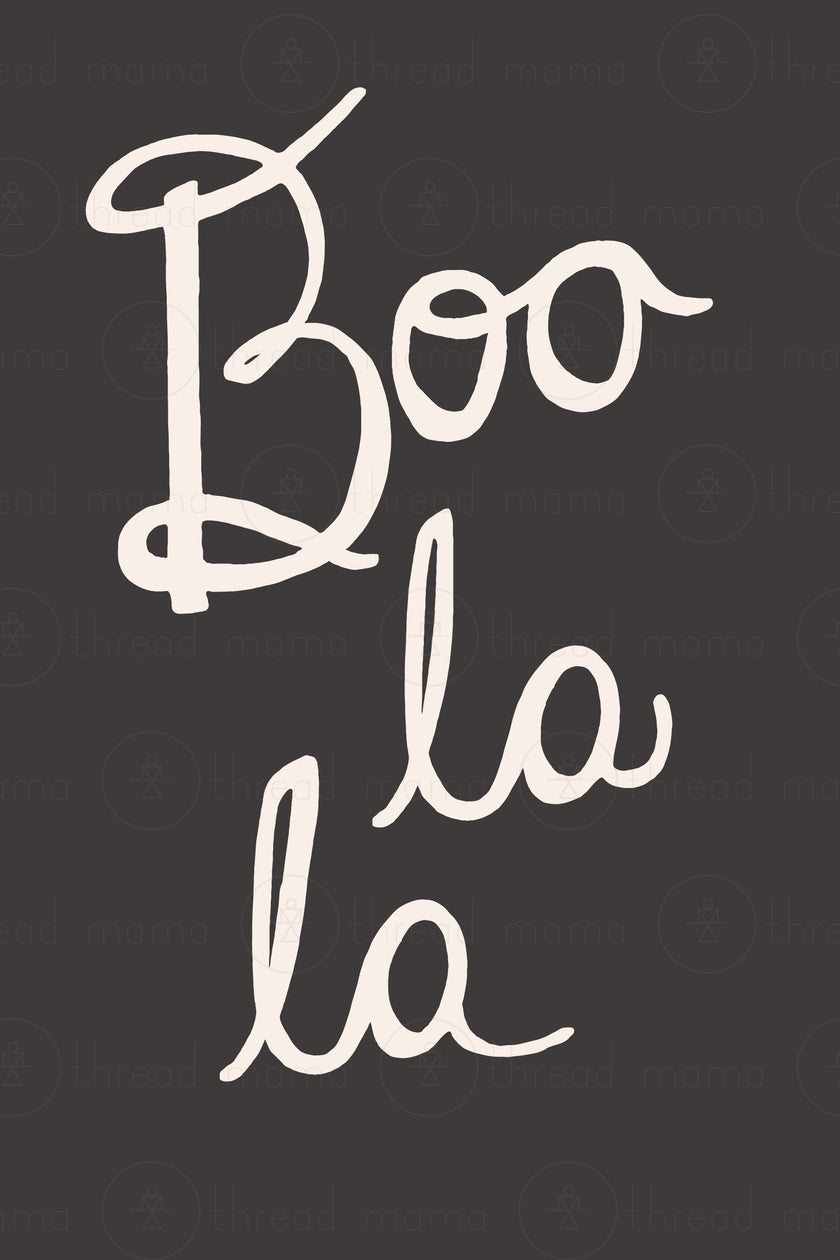 Boo La La  (Set 2) / OPAL + OLIVE X THREAD MAMA