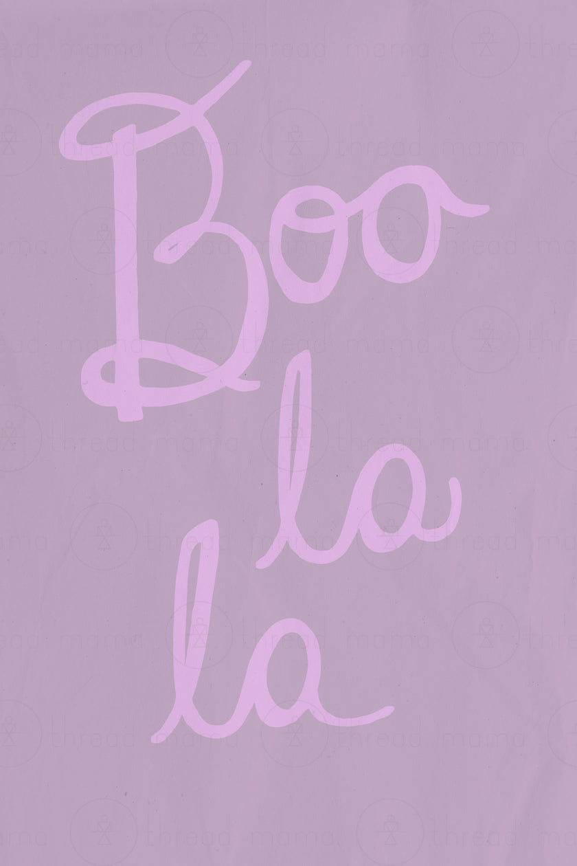 Boo La La  (Set 2) / OPAL + OLIVE X THREAD MAMA