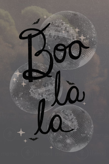 Boo La La  (Set 1) / OPAL + OLIVE X THREAD MAMA