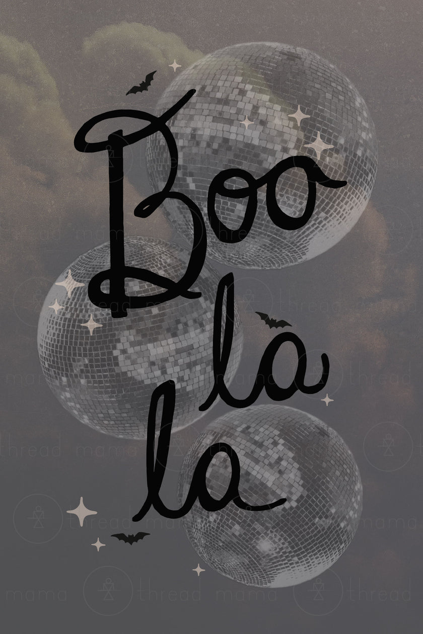 Boo La La  (Set 1) / OPAL + OLIVE X THREAD MAMA