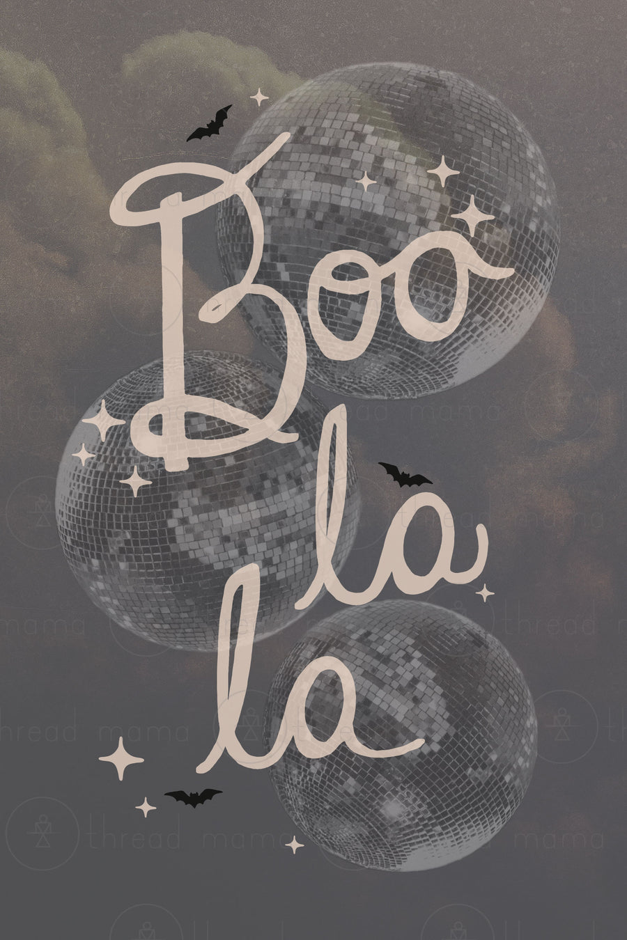 Boo La La  (Set 1) / OPAL + OLIVE X THREAD MAMA