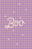 Boo Gingham
