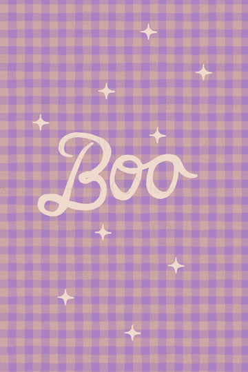 Boo Gingham