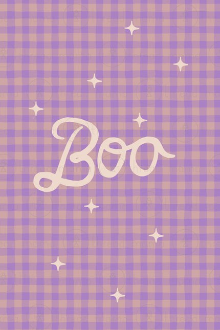 Boo Gingham