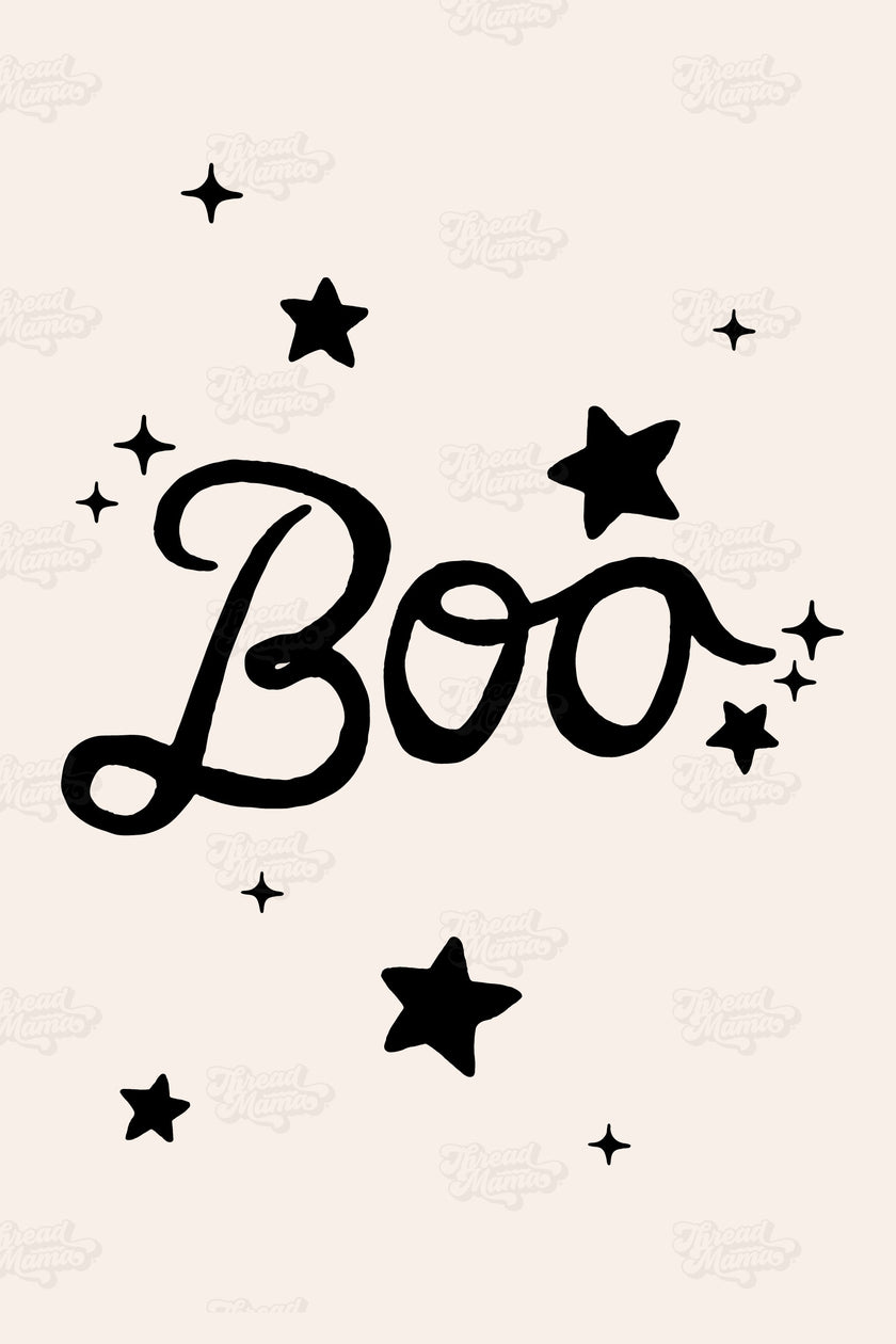 Boo - Set of 4