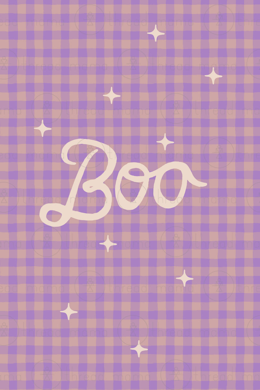 Boo Gingham