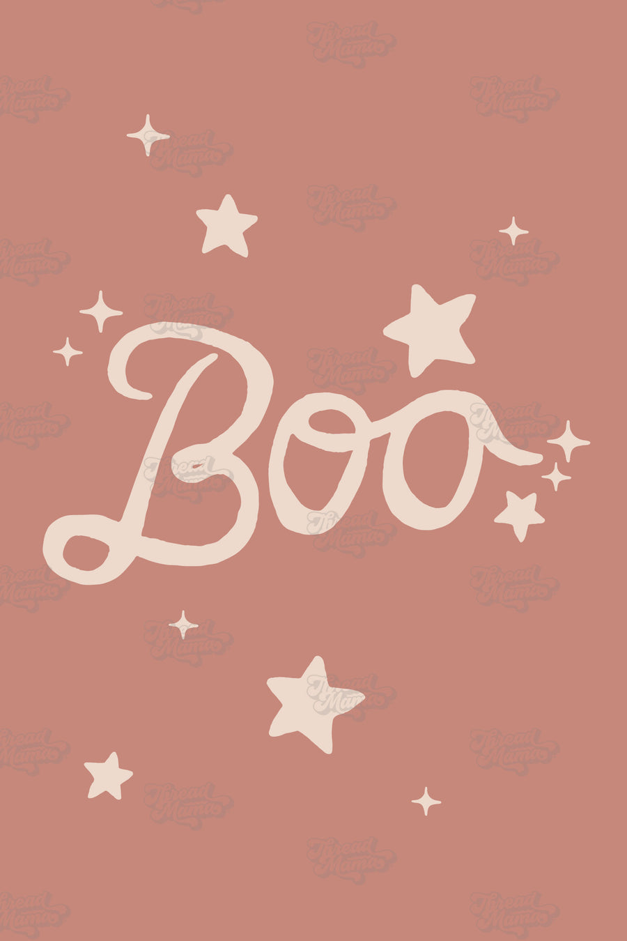 Boo - Set of 4