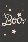 Boo - Set of 4