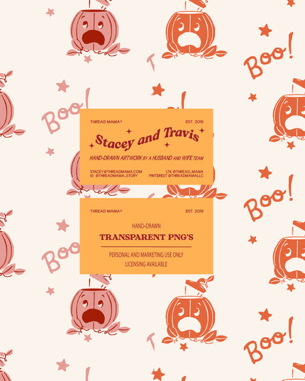 Boo! Halloween Elements