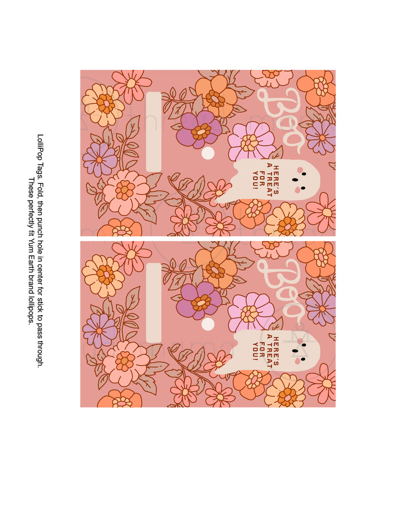 Halloween Candy Wrappers and Water Bottle labels - (Vol.4)