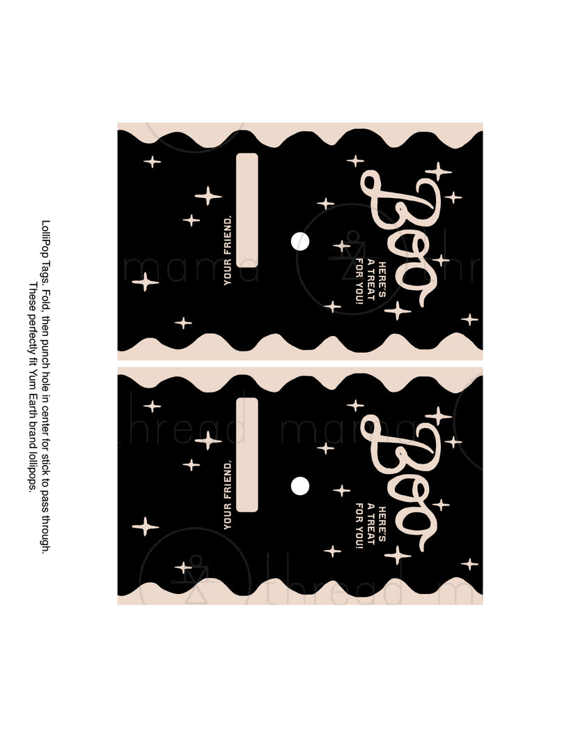 Halloween Candy Wrappers and Water Bottle labels - (Vol.4)