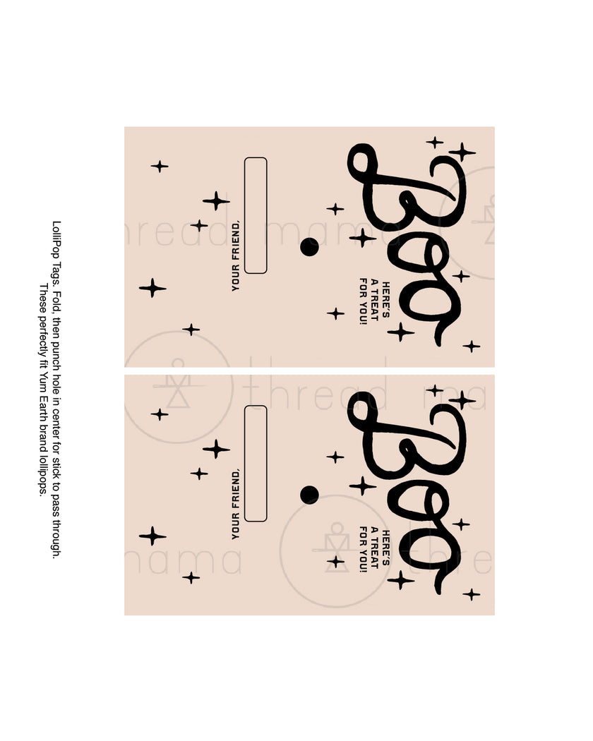 Halloween Candy Wrappers and Water Bottle labels - (Vol.4)