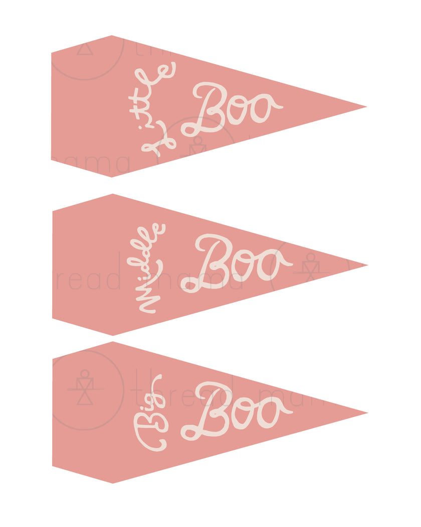 Halloween Pennants - (Vol.4)