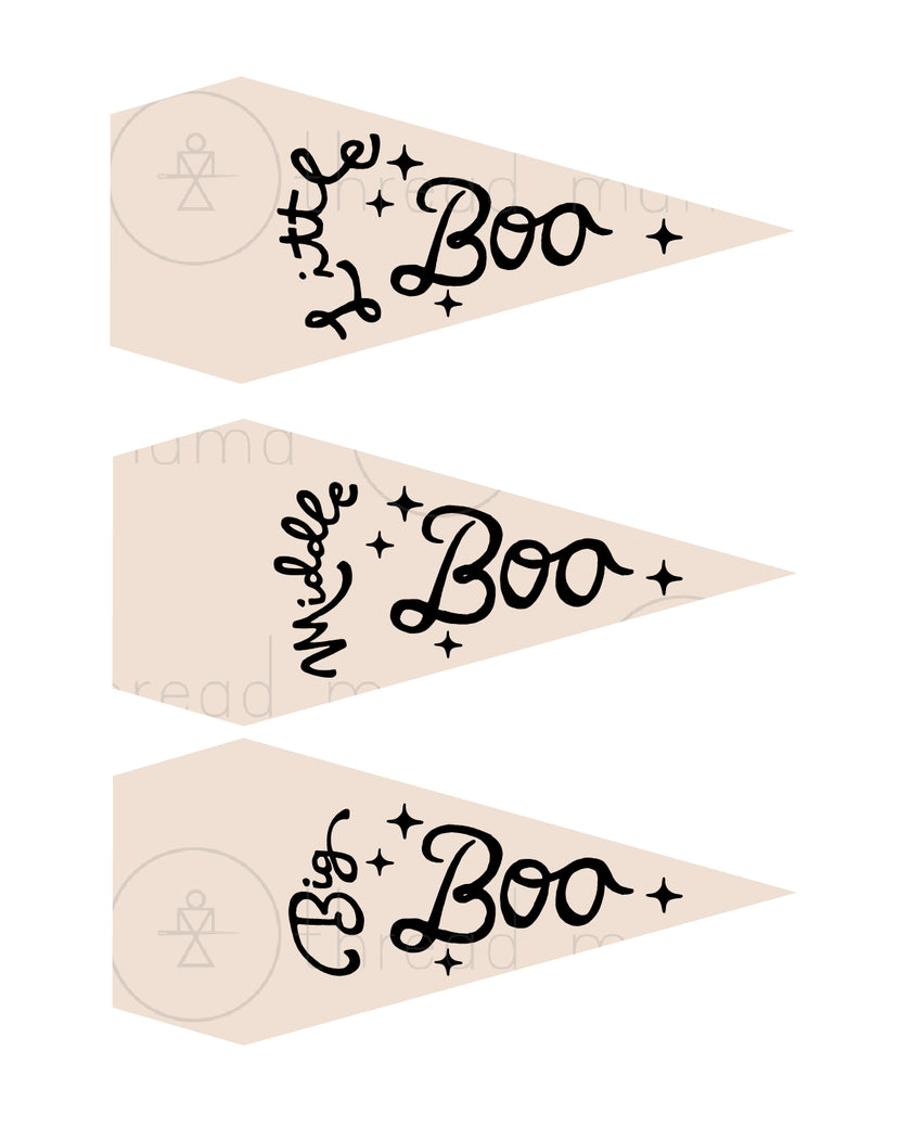 Halloween Pennants - (Vol.4)