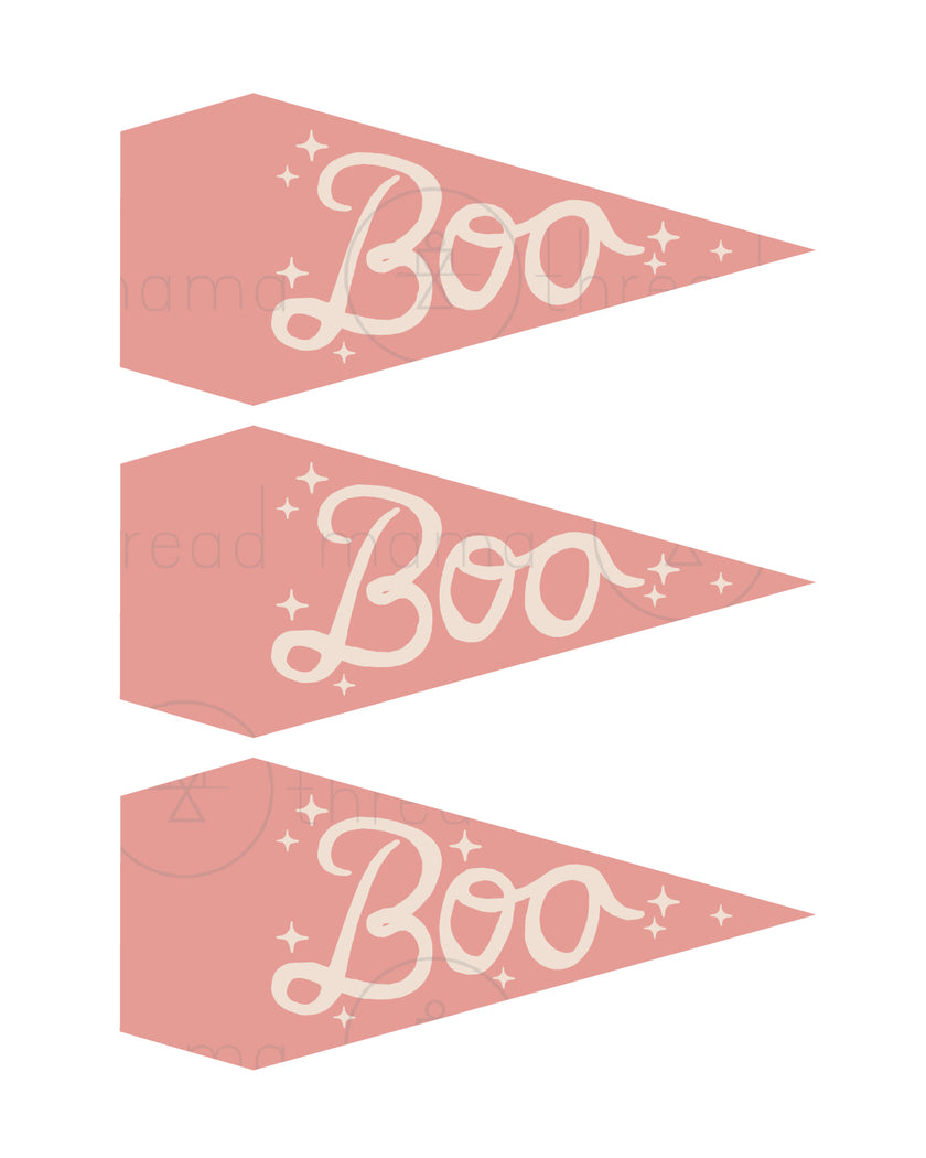 Halloween Pennants - (Vol.4)