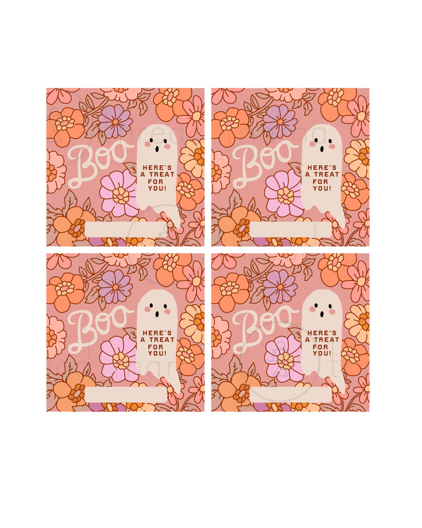 Halloween Tags - (Vol.4)