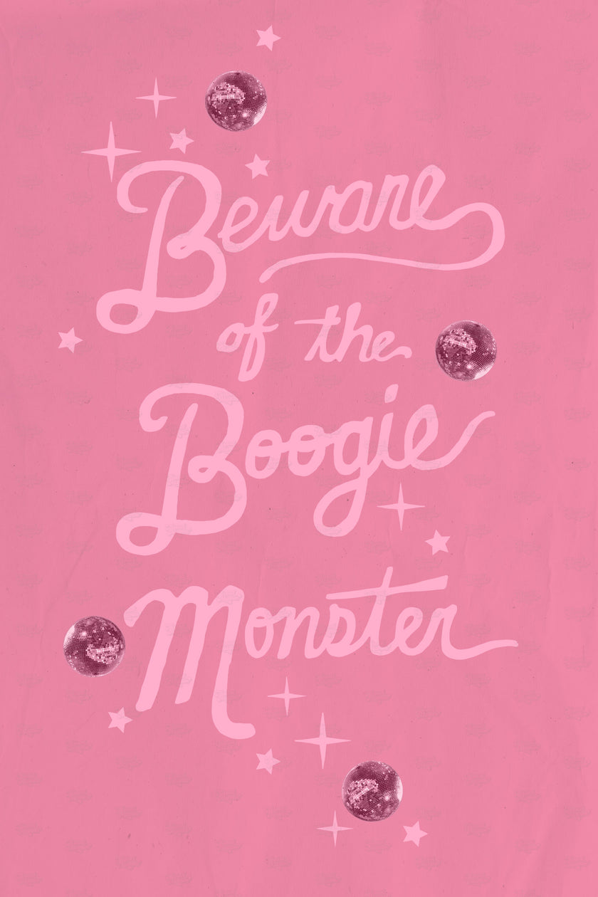 Beware of the Boogie Monster  (Set 2) / OPAL + OLIVE X THREAD MAMA