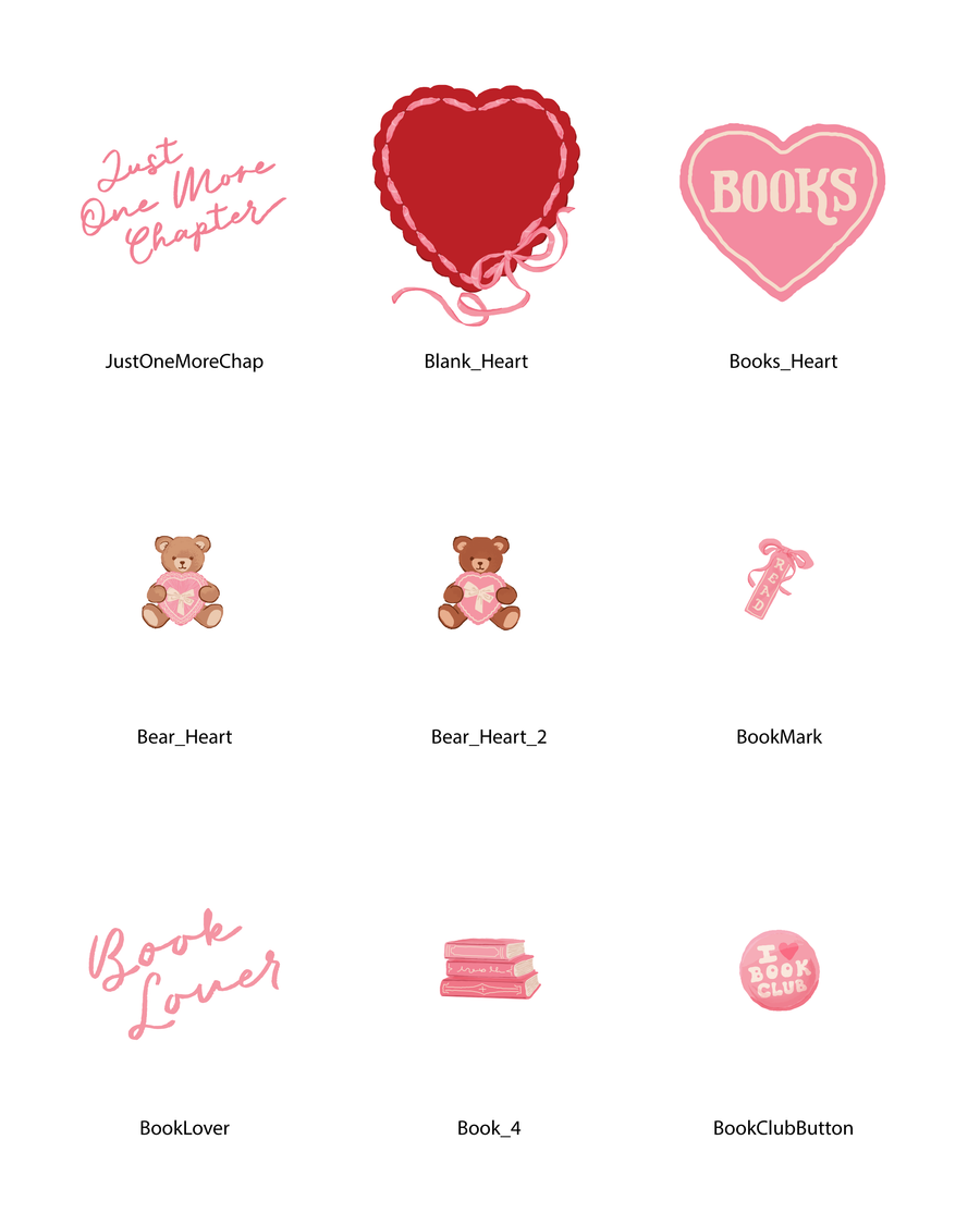 Valentine's Day (Graphic Elements) Vol. 6