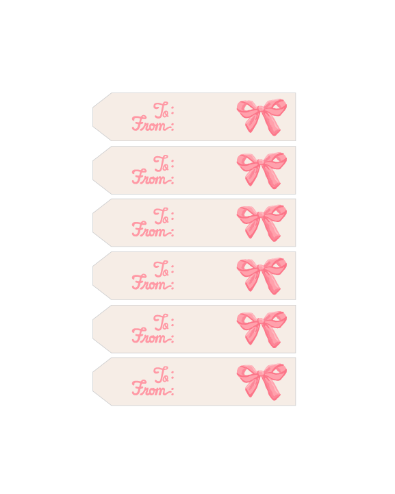 Holiday Tags & Flags (Vol. 5)