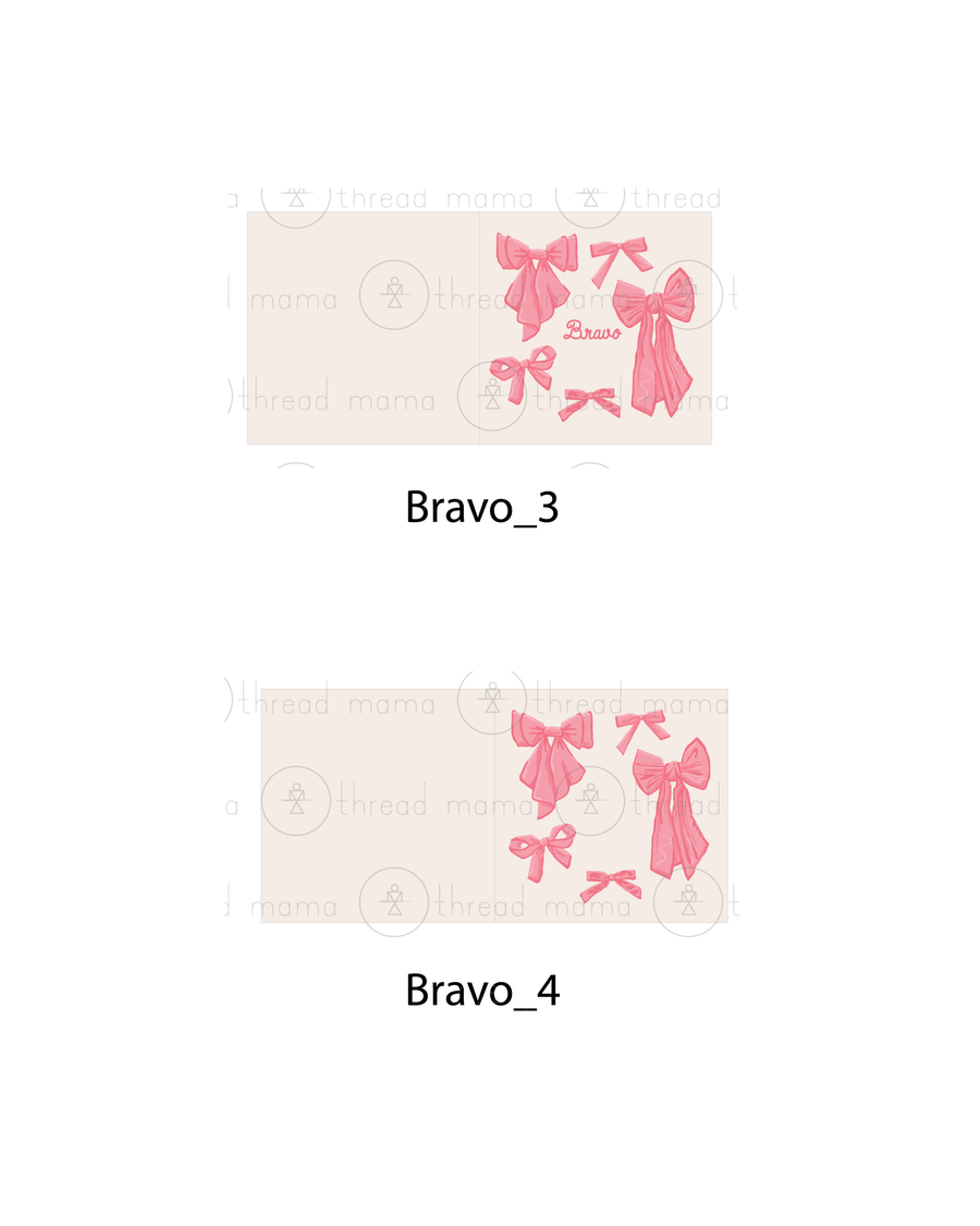 Bravo Card