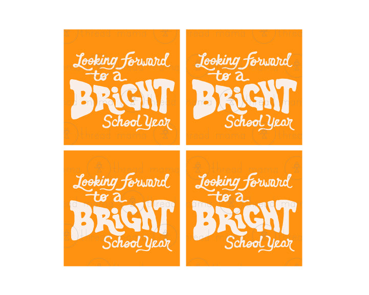 Back To School - Teacher Gift Tags and Flags (Vol.4)