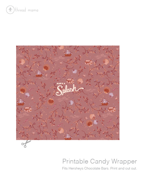 Mermaid Tags and Flags (Vol.3)