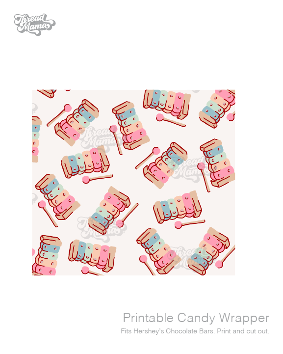 Blue-ish Party Tags and Flags