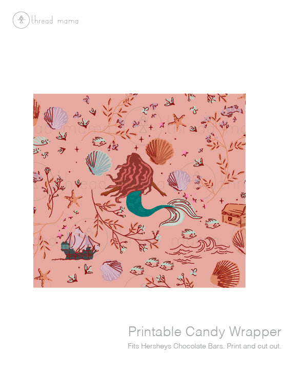 Mermaid Tags and Flags (Vol.3)