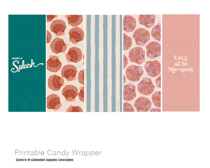 Mermaid Tags and Flags (Vol.3)