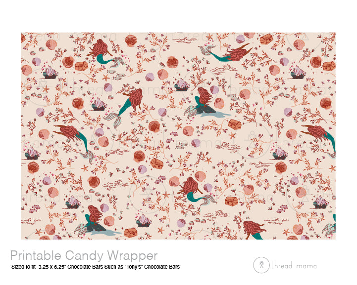 Mermaid Tags and Flags (Vol.3)