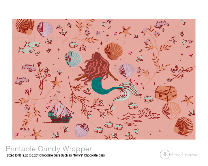 Mermaid Tags and Flags (Vol.3)