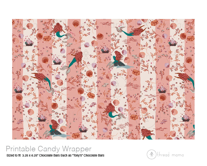 Mermaid Tags and Flags (Vol.3)