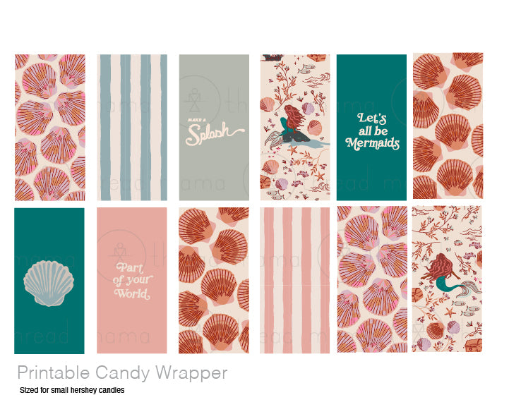 Mermaid Tags and Flags (Vol.3)