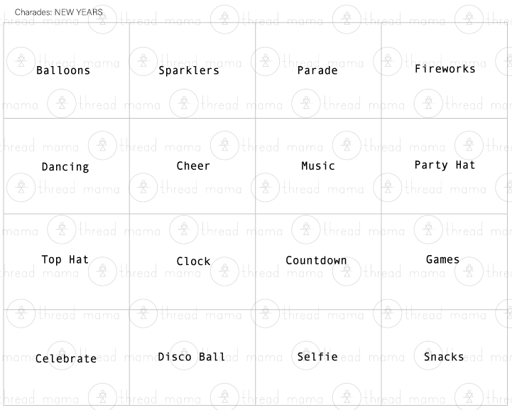 New Year's Eve Party Activities (2025)