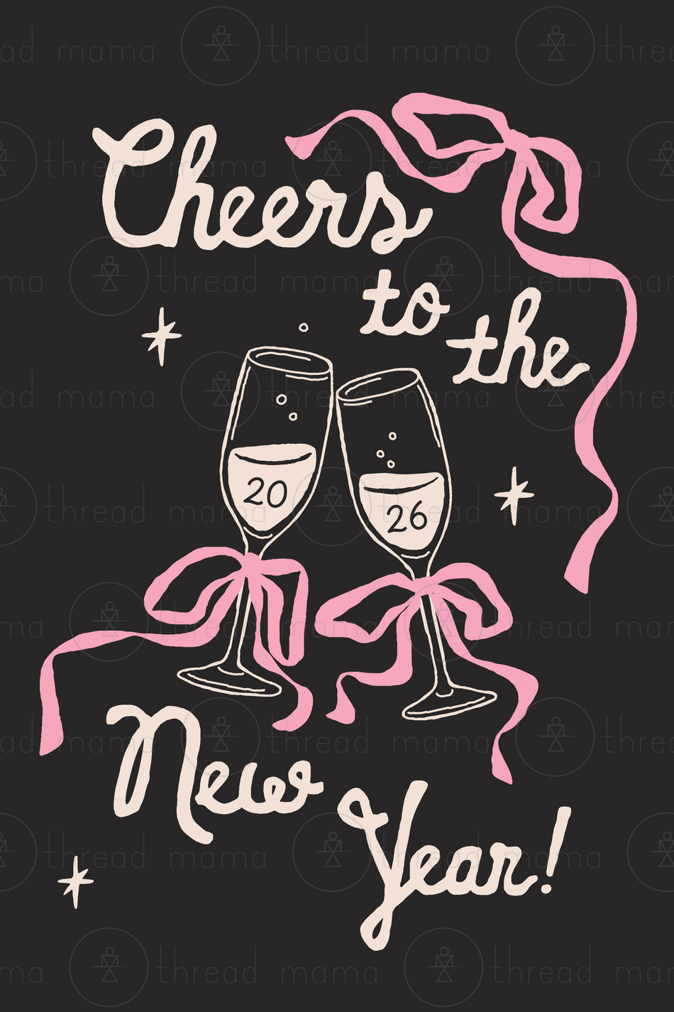 Cheers to the New Year - Set