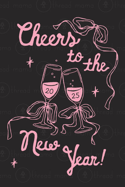 Cheers to the New Year - Set