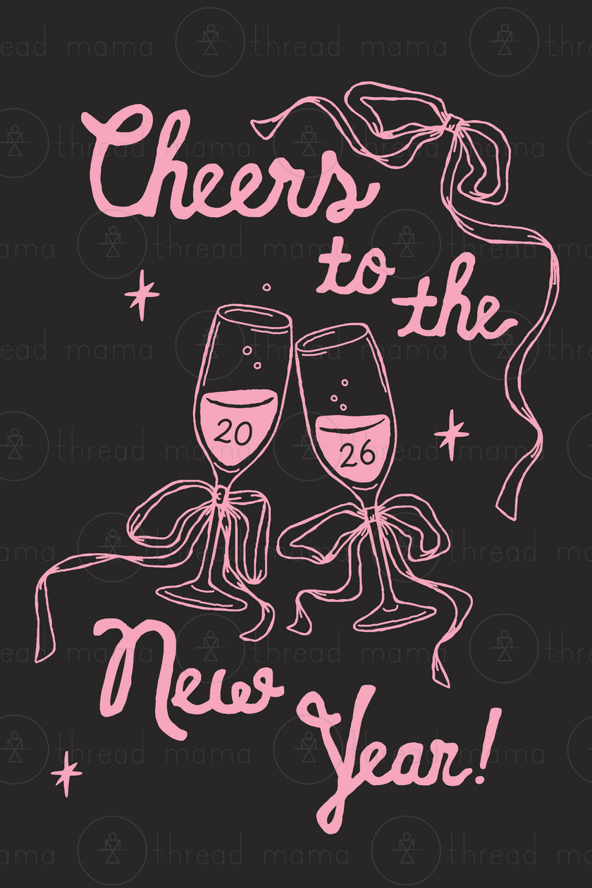 Cheers to the New Year - Set